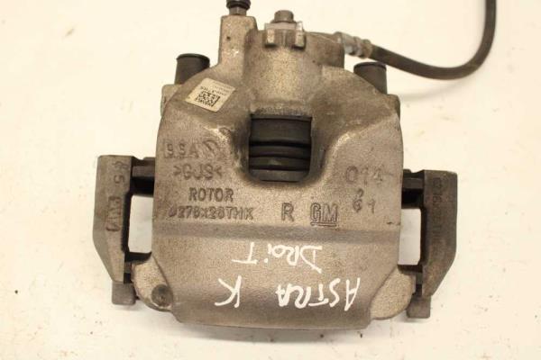 MACHOIRE AVANT DROITE OPEL ASTRA K 1.5CDTI - Vue 2